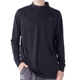 カッパ メンズ ハーフジップ 長袖 Tシャツ | Costco Japan