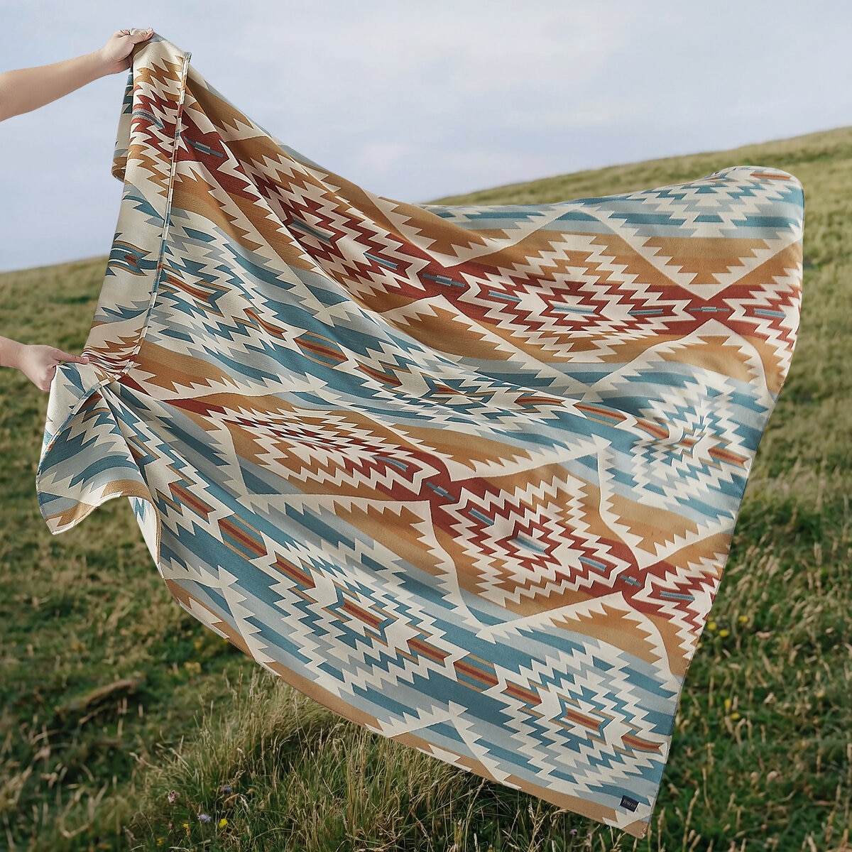 Pendleton アウトドア ブランケット 182 x 182cm パサゴ スプリングス