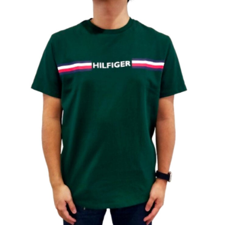 トミーヒルフィガー メンズ 半袖 ロゴ Tシャツ トミーヒルフィガー メンズ 半袖 ロゴ Tシャツ