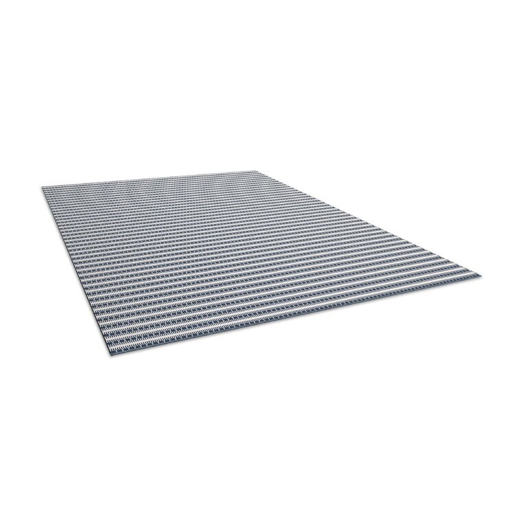 フェニックス エリア ラグ 200x290cm ブルー フェニックス エリア ラグ 200x290cm ブルー