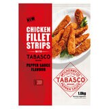 【冷凍】TABASCO チキンスティック 1kg