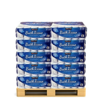【配送エリア限定】カークランドシグネチャー バスティッシュ 30ロール x 30セット (1パレットあたり）