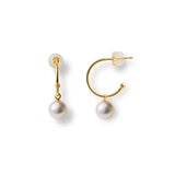 あこやパール 18K イエローゴールド 6.5ｍｍ ピアス