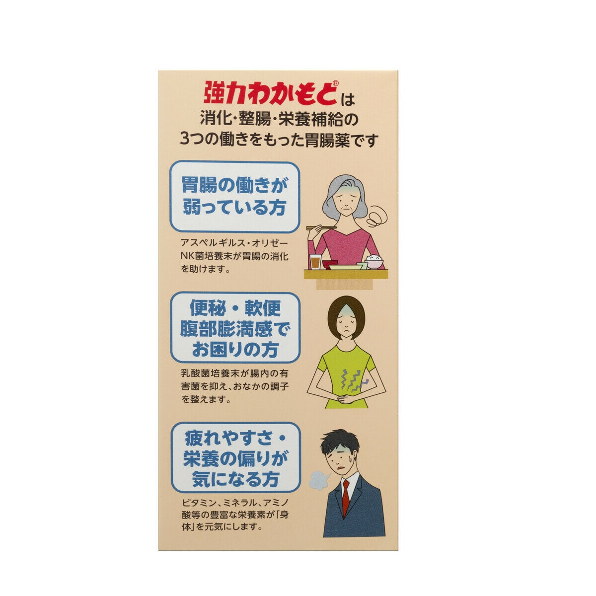 【指定医薬部外品】 強力ワカモト 1000錠