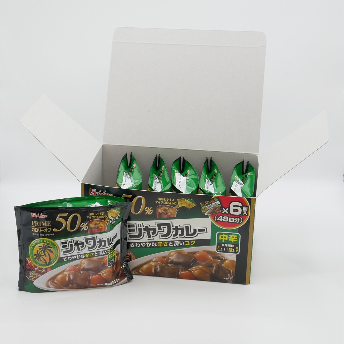 ハウスプライムジャワカレー48皿分