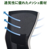 Itoki Salida YL5-W-JH-BL Black