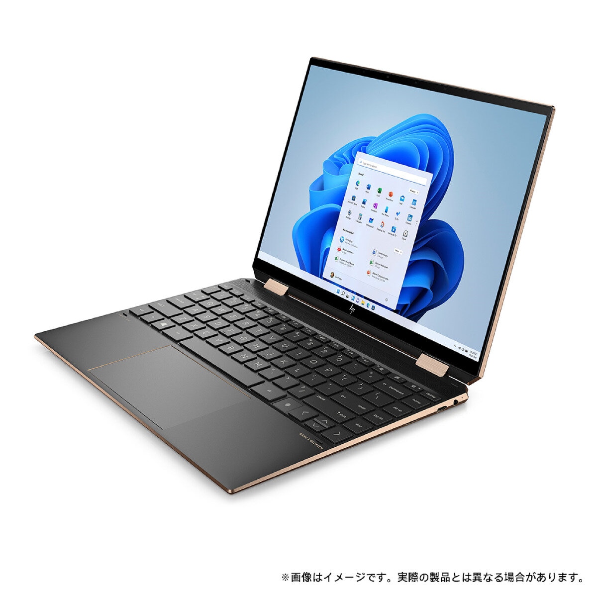 HP Spectre x360 13.5インチノートPC アッシュブラック