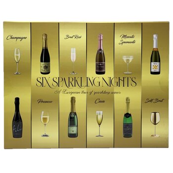 シックス スパークリング ナイツ 375 ml x 6 本セット