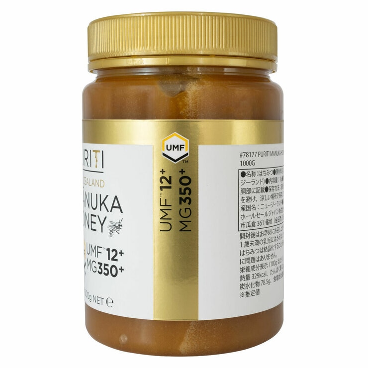 ピュリティ マヌカハニー UMF12 1kg | Costco Japan