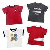 JR EAST キッズ 半袖 Tシャツ 4枚セット