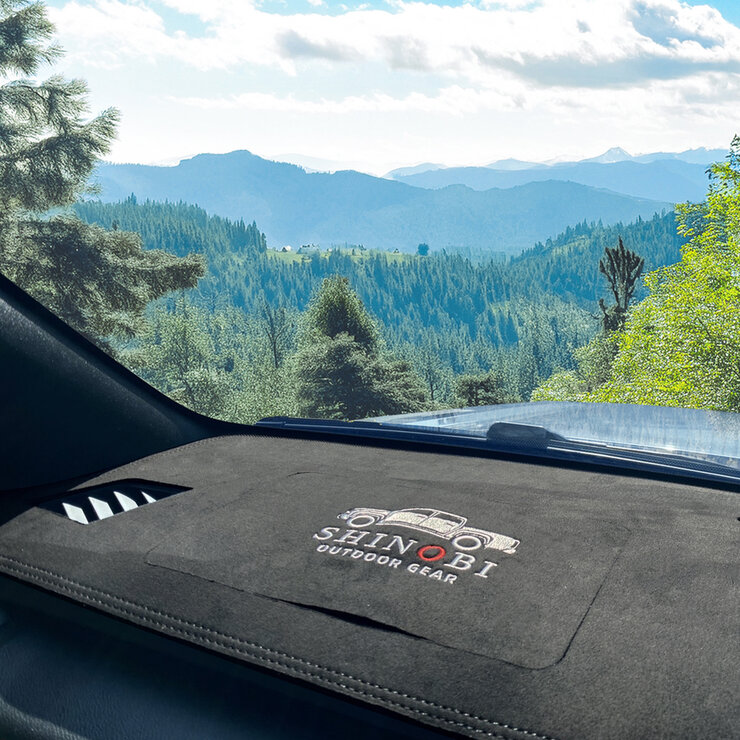 SHINOBI ダッシュボードマット トライトン専用