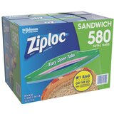 Ziploc Sandwich Bag 580 Bags