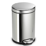 シンプルヒューマン セミラウンドセンサーカン 45L + ステップダストボックス 4.5L ST2200