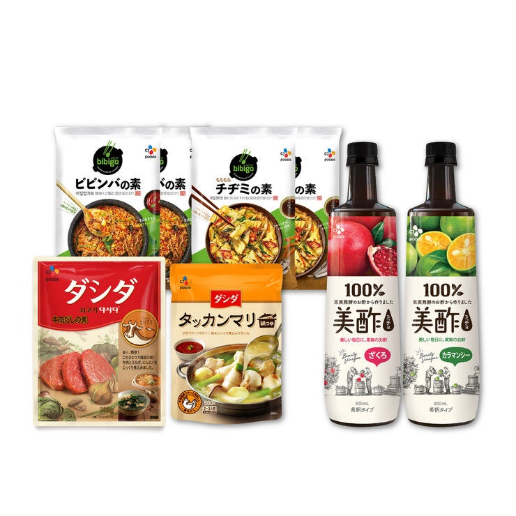 CJ 韓国食品 ビギナーズセット CJ 韓国食品 ビギナーズセット