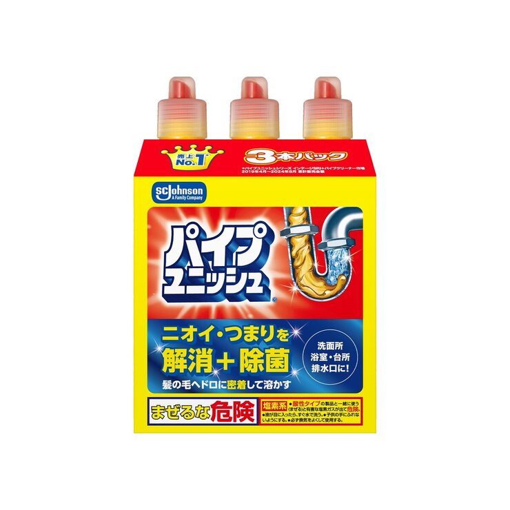 パイプユニッシュ ジェル 800g X 3 パイプユニッシュ ジェル 800g X 3