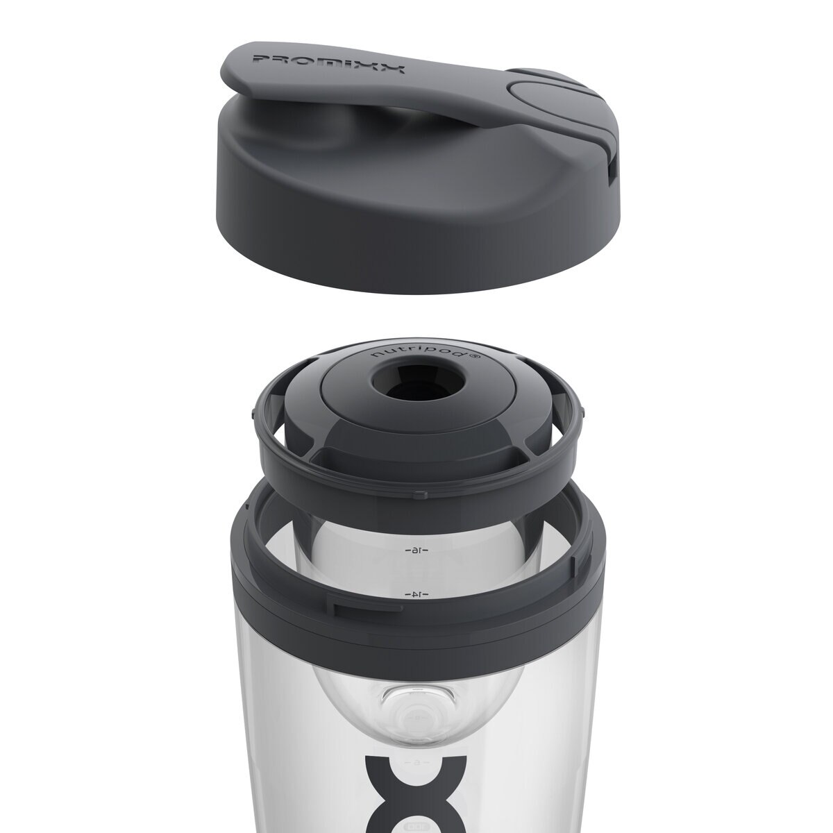 PROMIXX PRO シェイカー グラファイトグレー