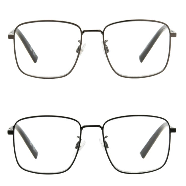 Foster Grant Reading Glasses Blue Light Cut Rectangular +3.00 2-pack