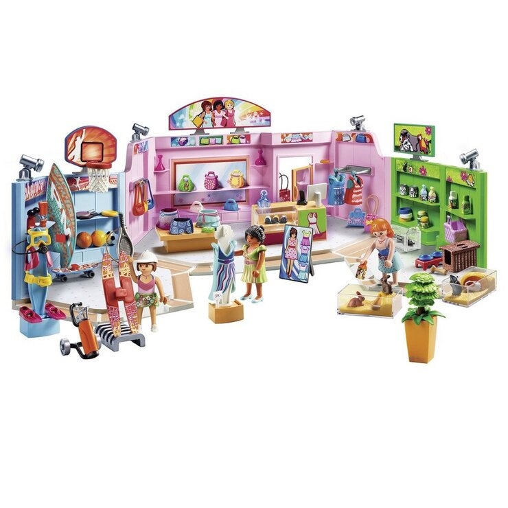 プレイモービル シティライフ ショッピングモール プレイモービル シティライフ ショッピングモール
