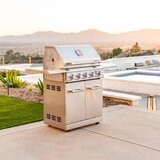 カークランドシグネチャー 6バーナー ステンレス BBQ ガスグリル