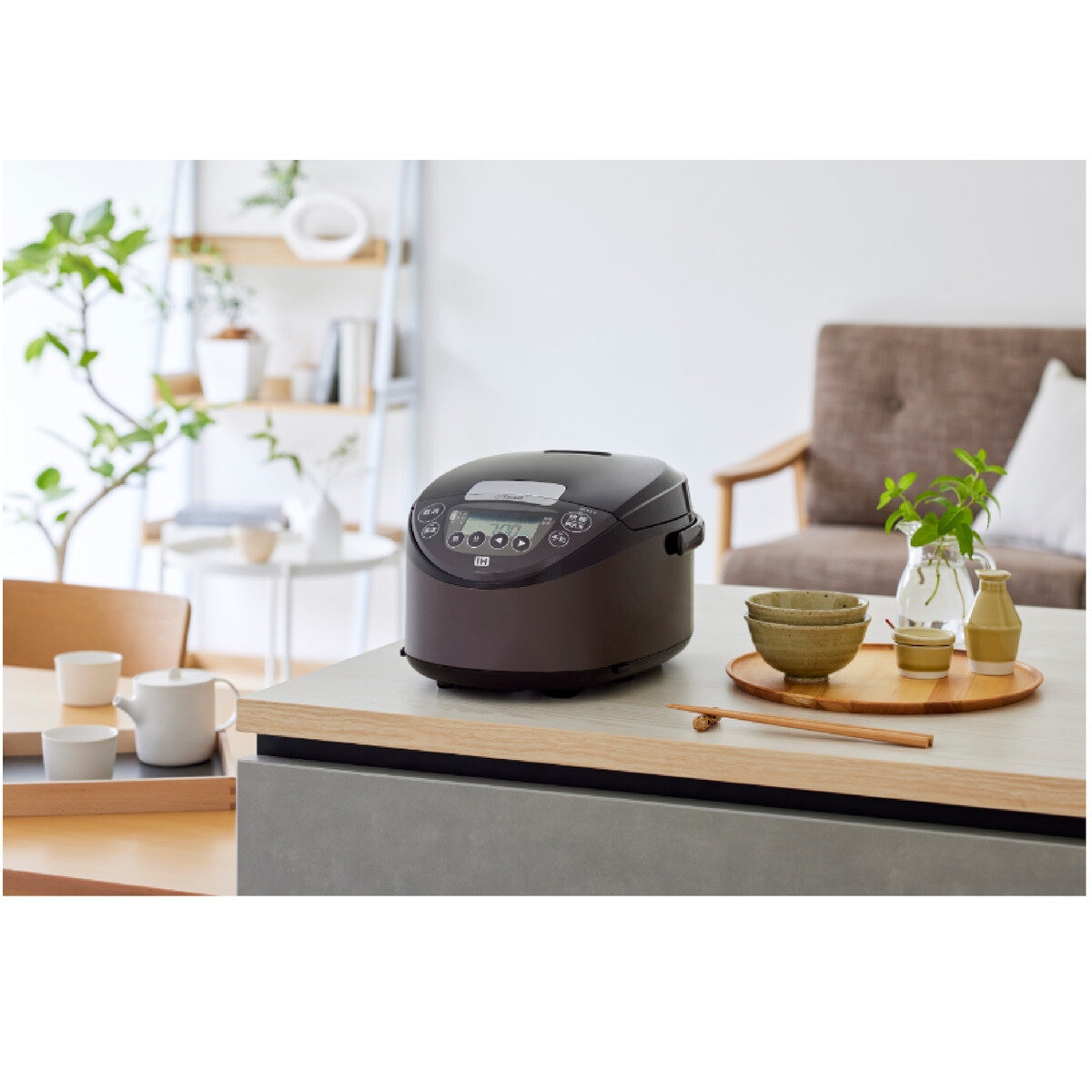 タイガー IHジャー炊飯器 5.5合炊き JPW-D100T