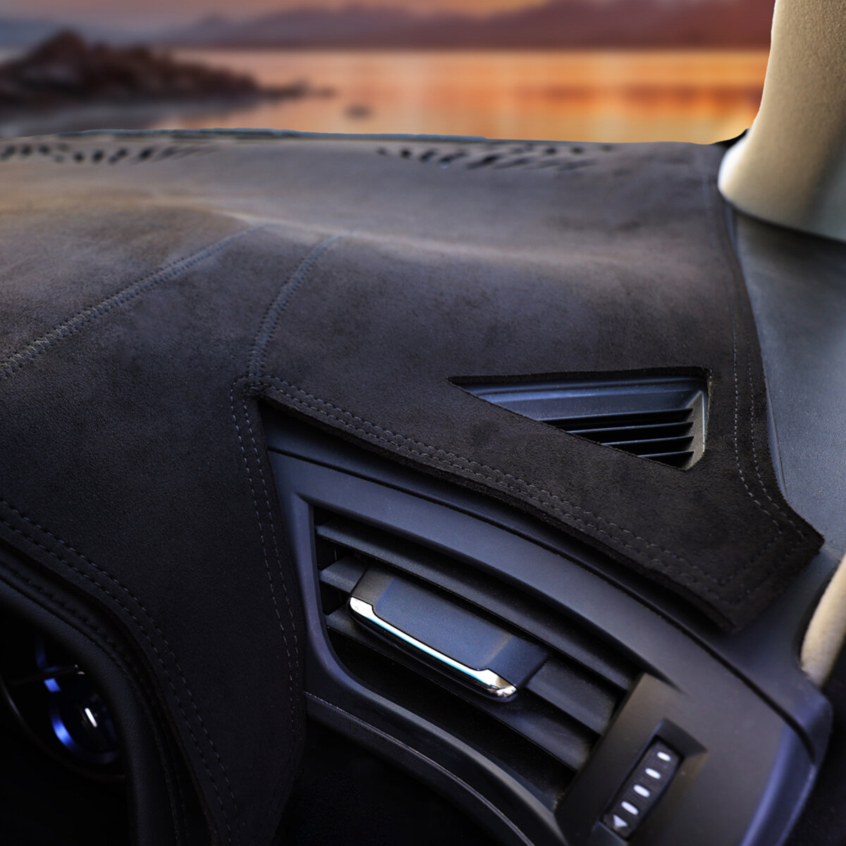 SHINOBI ダッシュボードマット アルファード / ヴェルファイア 30系専用