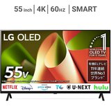 LG 55インチ 4K 有機ELテレビ 55B4PJA