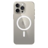 Magsafe対応 iPhone 15 Pro クリア ケース