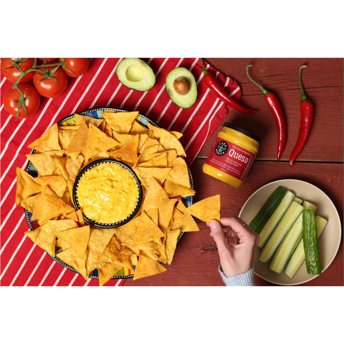 Casa Bonita チボトレ入りイェローチーズソース 425g