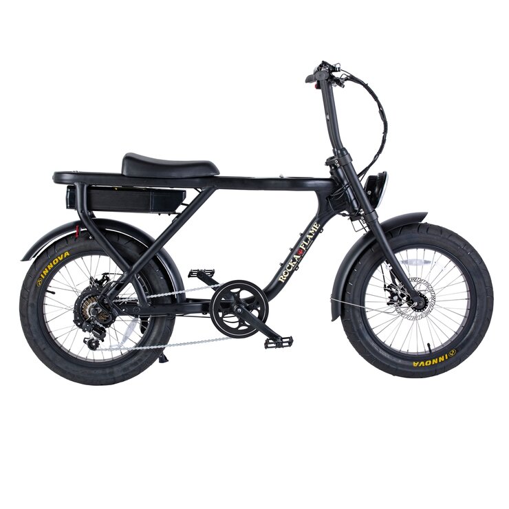ROCKA FLAME 20インチ 電動アシスト ファットバイク NEW MAKAMI マットブラック