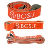 BOSU ゴム製 レジスタンスバンド 高負荷：23-54kg オレンジ 104cm