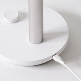 LUMENA コードレス 卓上扇風機 2個セット ホワイト&ネイビー