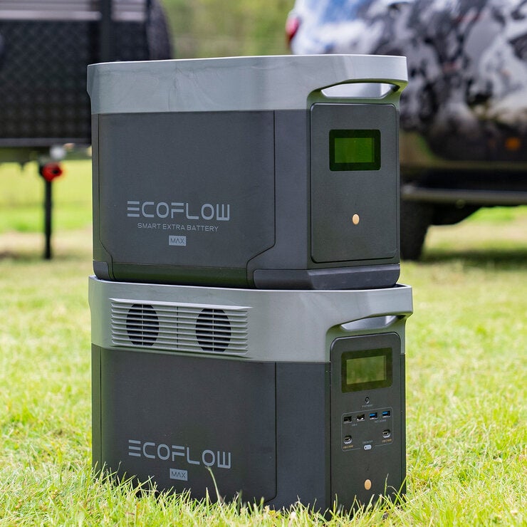 EcoFlow DELTA Max 専用エクストラバッテリー 容量2,016Wh | Costco Japan