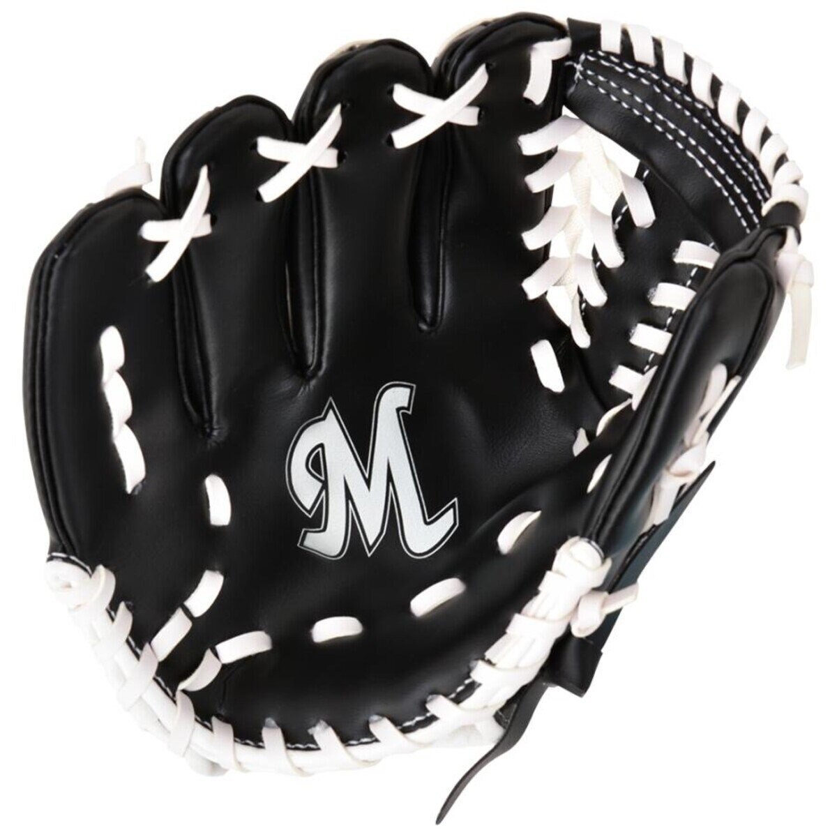 野球グローブ 小学校低学年用 9インチ 左投げ 柔らかいボール付 千葉ロッテマリーンズ