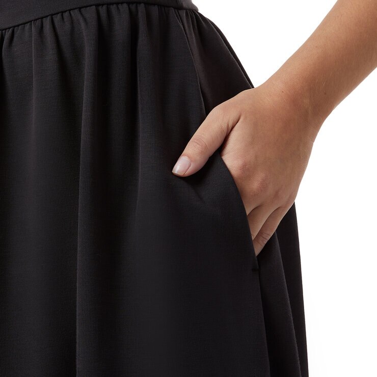 32 DEGREES レディース スリーブレス ドレス ブラック XL