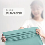 7Life 圧縮袋 ミニバルブ付 56 x 80cm(中) x 10