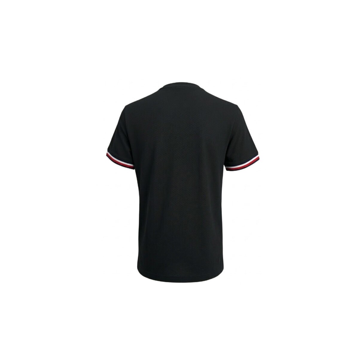 トミーヒルフィガー メンズ 半袖 Tシャツ ブラック M