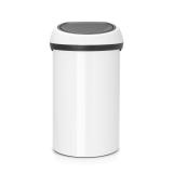 ブラバンシア タッチビン 60L  タッチ式ごみ箱 ホワイト  108686