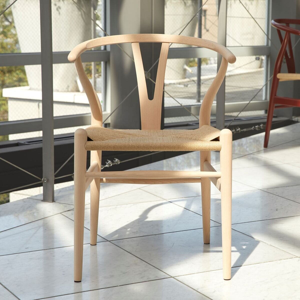 Carl Hansen & Son CH 24 ビーチ材ソープ仕上げ 2 脚セット | Costco Japan