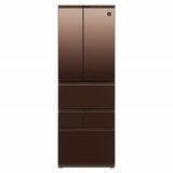 シャープ 504L 冷蔵庫 SJ-GK50K T (グラデーションスタッコブラウン)