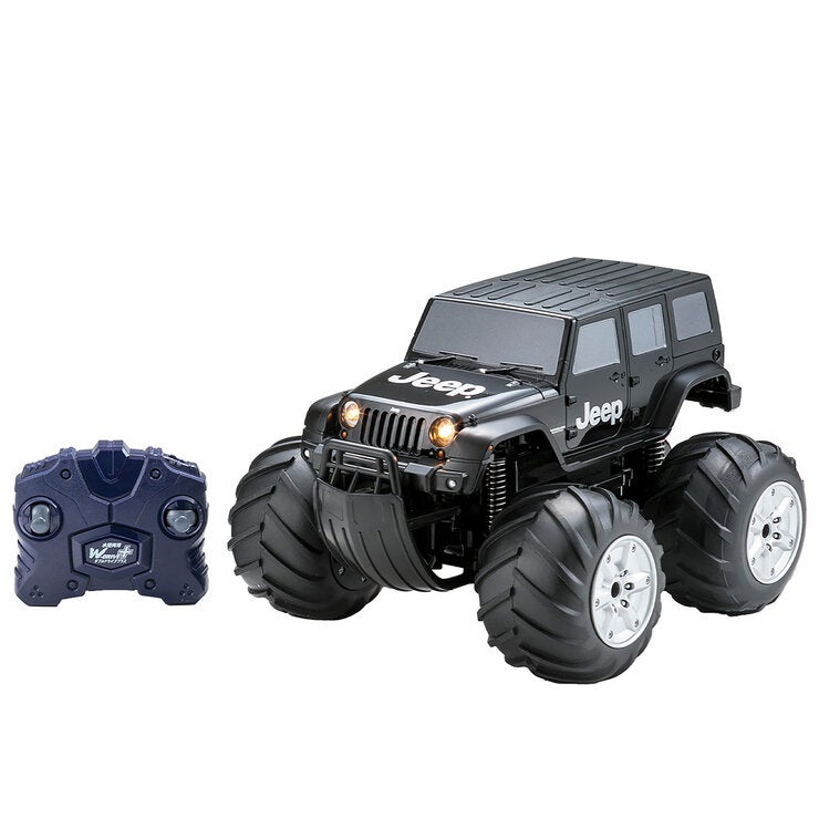 Wドライブ プラス ジープ ラングラー ブラック RC | Costco Japan