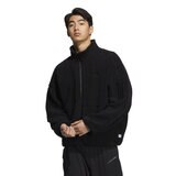 アディダス メンズ ボアジャケット ブラック M アディダス メンズ ボアジャケット ブラック M