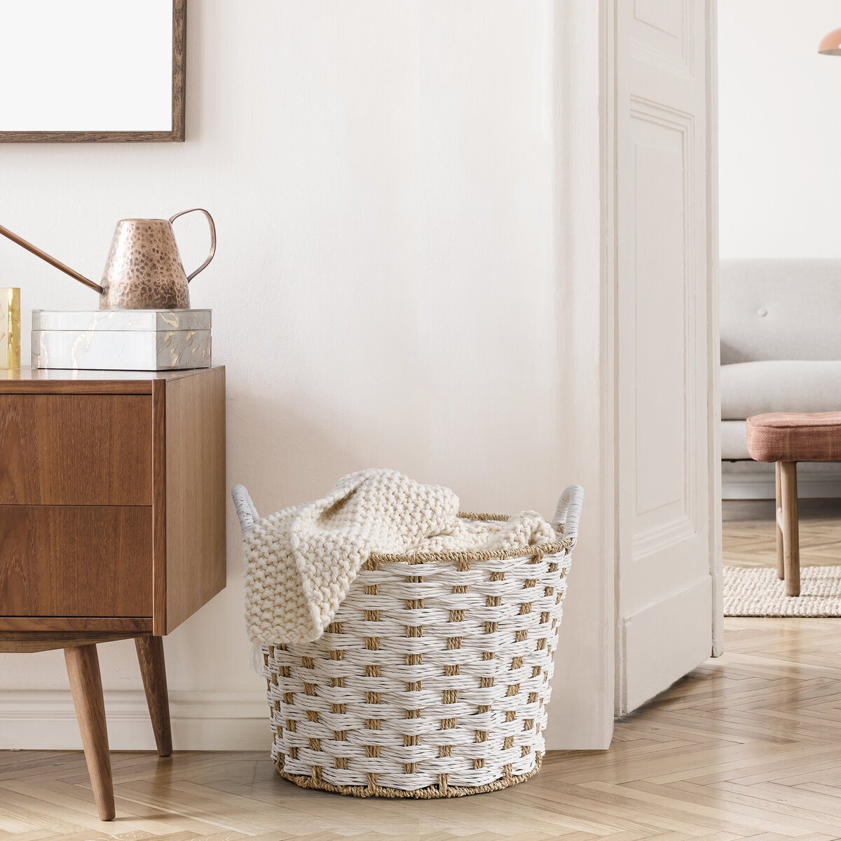 バウム シーグラスバスケット バウム シーグラスバスケット