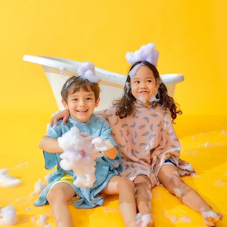 Kefii バブルクレンザー 泡ソープ 3本セット (ホワイト/ブルー/グリーン)