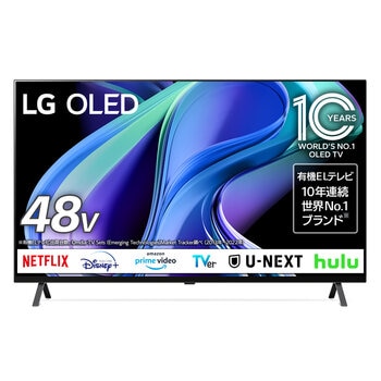 LG 48インチ 4K 有機ELテレビ  OLED48A3PJA