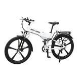 SWIFT HORSE 2 折り畳み 電動アシスト マウンテンバイク Ver.2 白