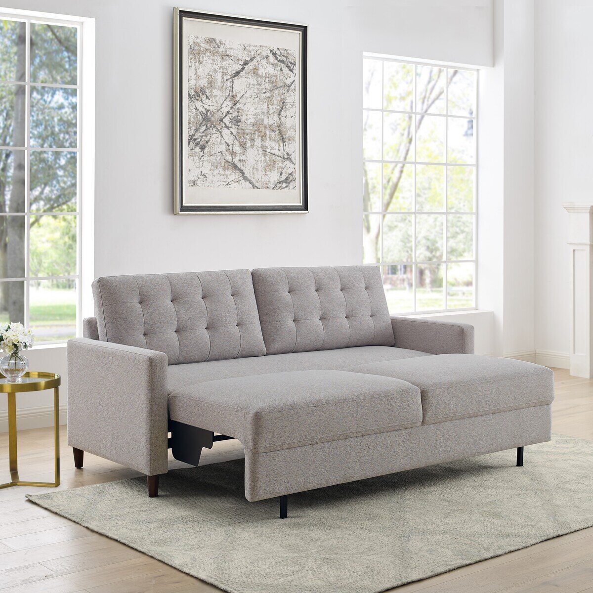 【週末限定特価/送料込み】Costco ファブリック ソファ LILIAN AUGUST 布製ソファーベッド | Costco Japan