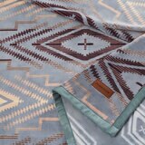 ペンドルトン 大判ひざ掛け リバーシブル 127cm x 177cm サンセットクロス