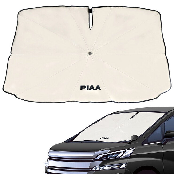 PIAA クルマ用 傘式サンシェード Mサイズ PIAA クルマ用 傘式サンシェード Mサイズ