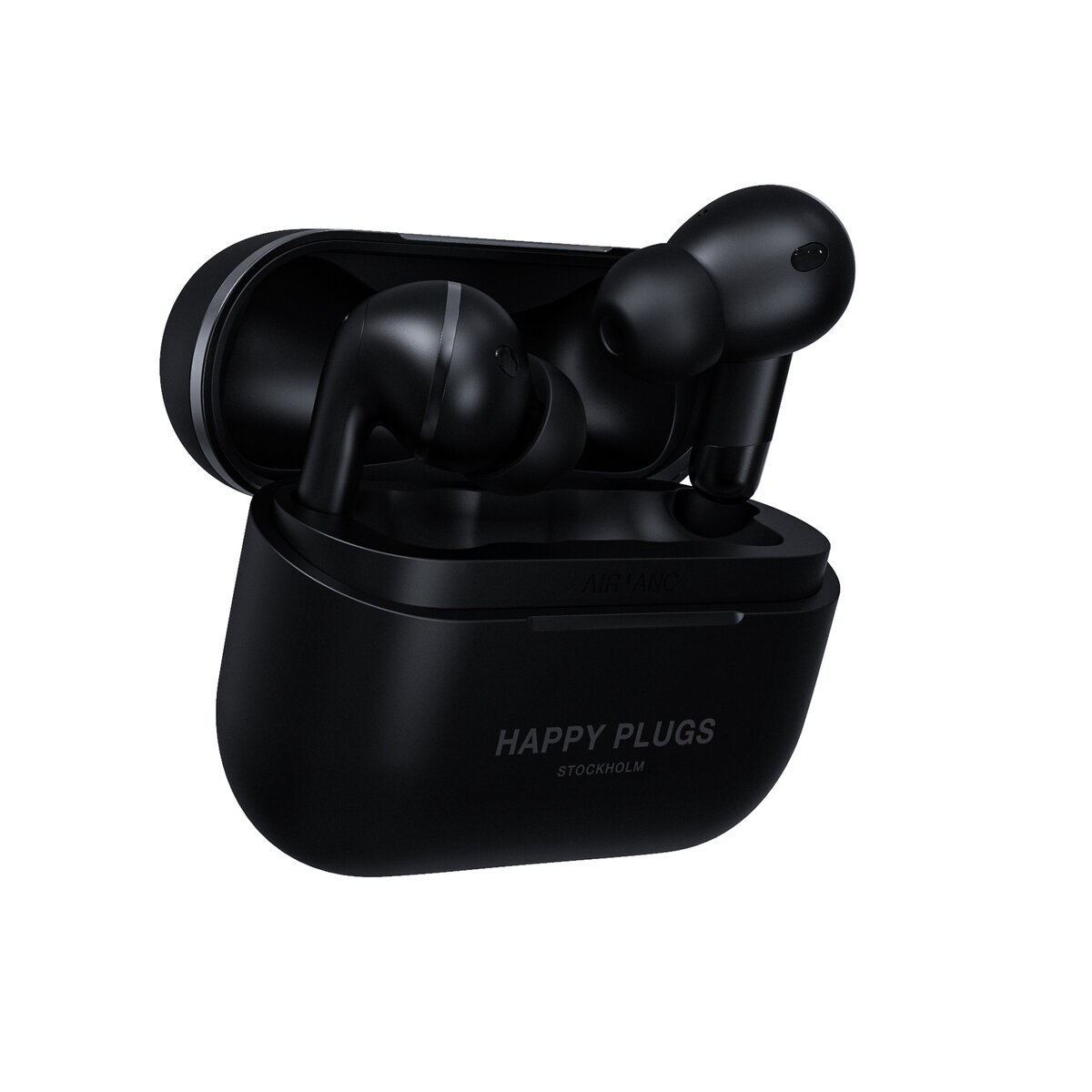 HAPPY PLUGS AIR 1 ANC 完全ワイヤレスイヤホン ブラック