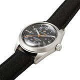 ハンティングワールド サファリトゥディHW555BK ブラック 38ｍｍ クォーツ時計